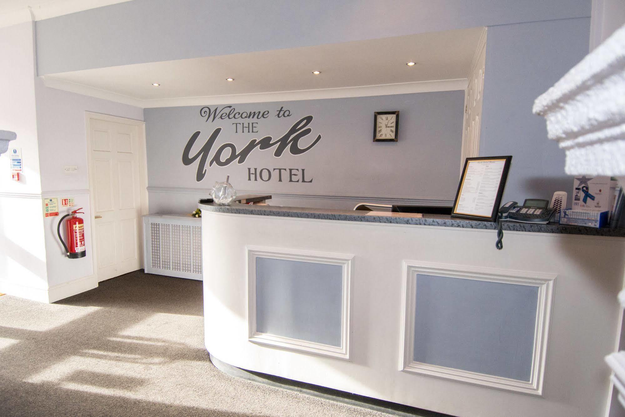 The York Hotel Wolverhampton Exterior foto