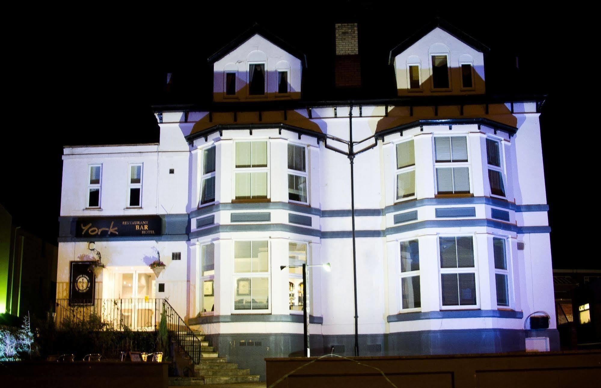 The York Hotel Wolverhampton Exterior foto