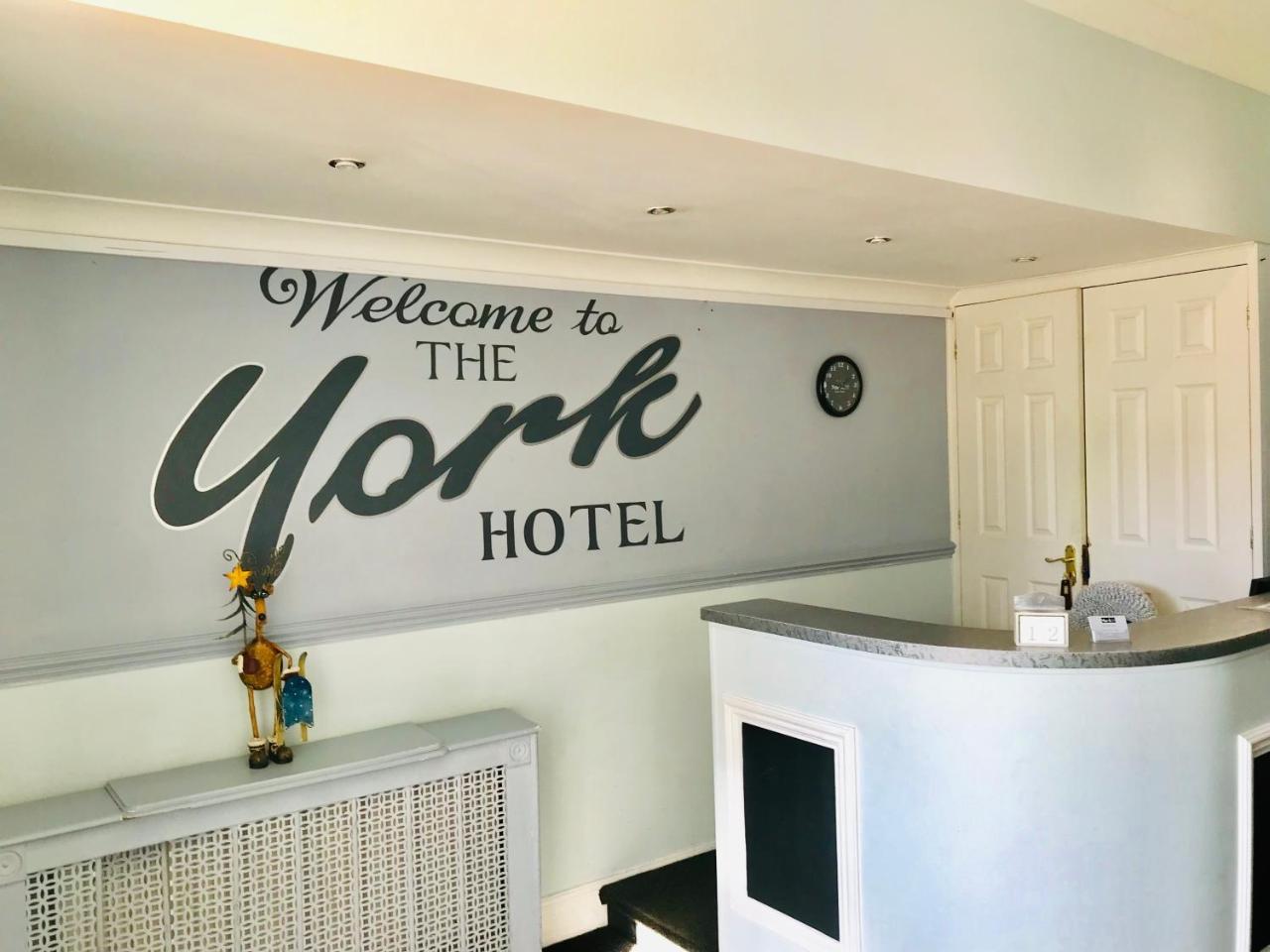 The York Hotel Wolverhampton Exterior foto